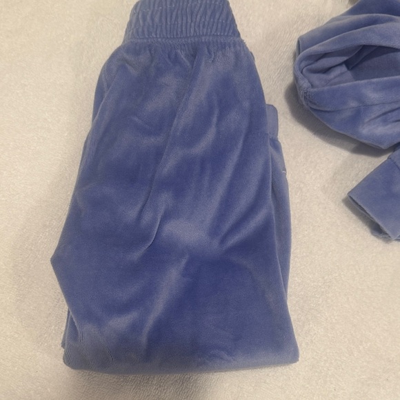 Nike Royal Blue Velour Tracksuit - Picture 8 of 8